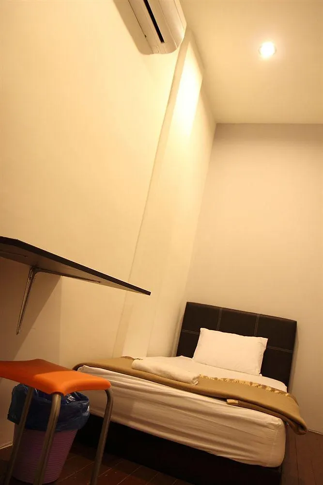 Hostel Guest Inn Muntri George Town Maleisië